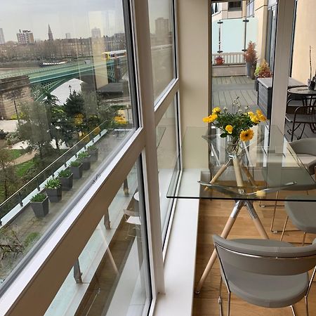 Thames View Apartment, Imperial Wharf London Ngoại thất bức ảnh