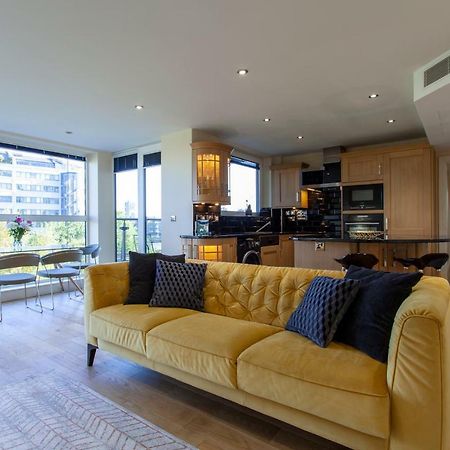 Thames View Apartment, Imperial Wharf London Ngoại thất bức ảnh