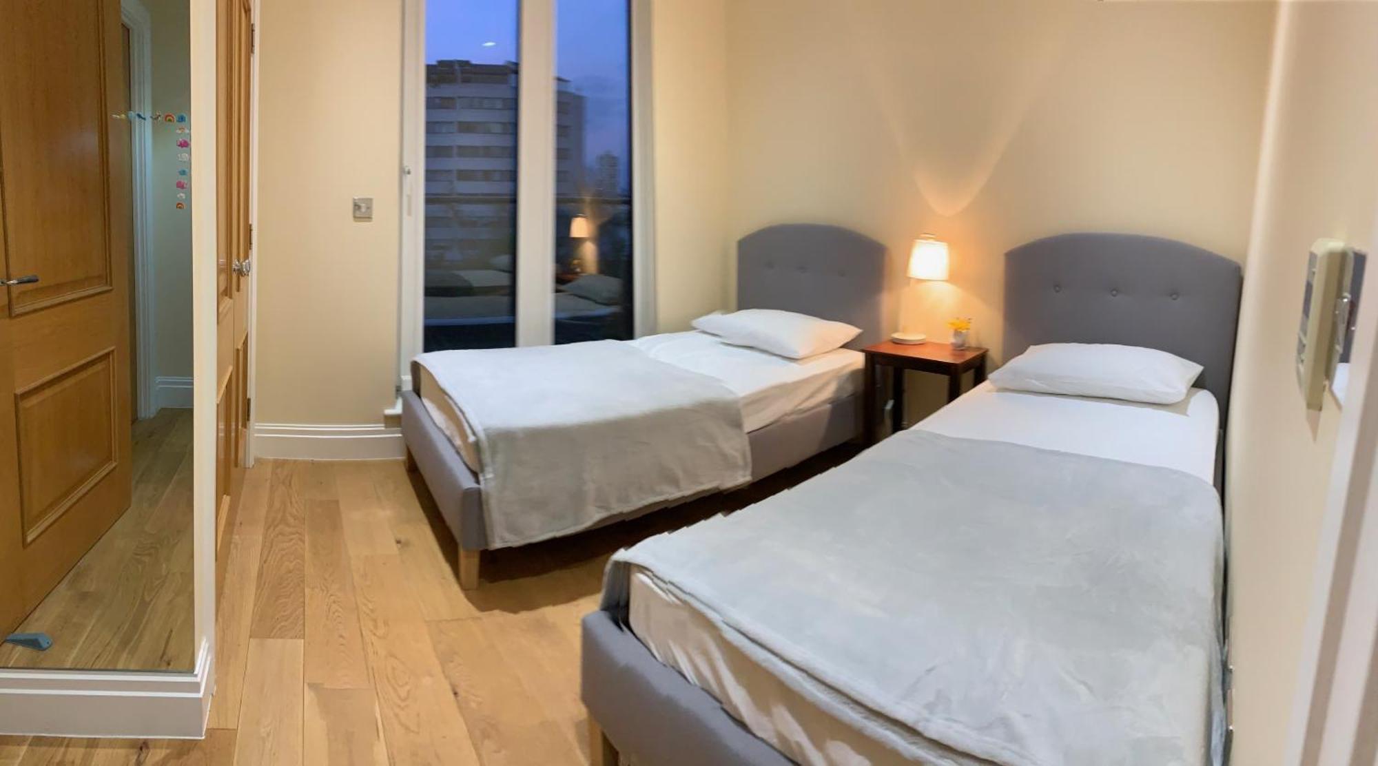 Thames View Apartment, Imperial Wharf London Ngoại thất bức ảnh