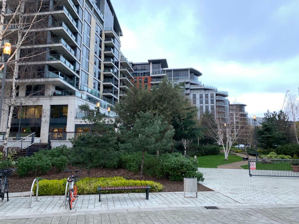 Thames View Apartment, Imperial Wharf London Ngoại thất bức ảnh