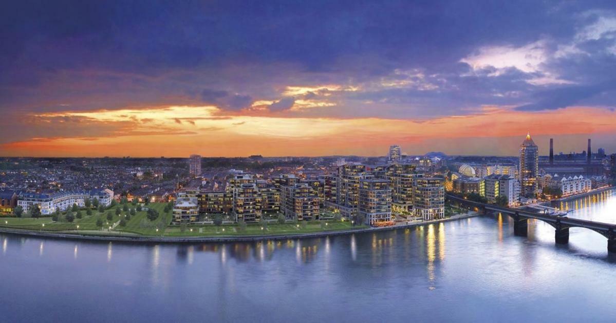 Thames View Apartment, Imperial Wharf London Ngoại thất bức ảnh