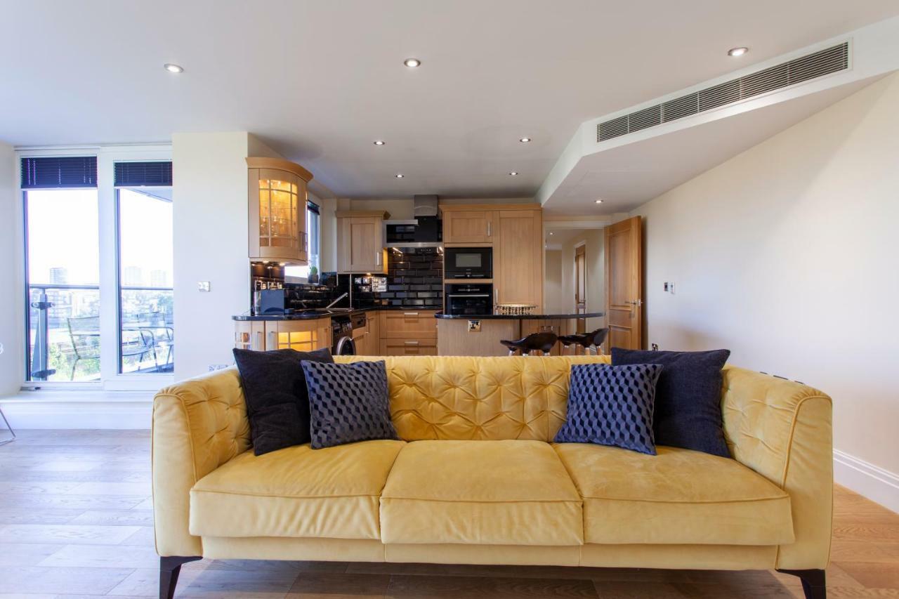 Thames View Apartment, Imperial Wharf London Ngoại thất bức ảnh