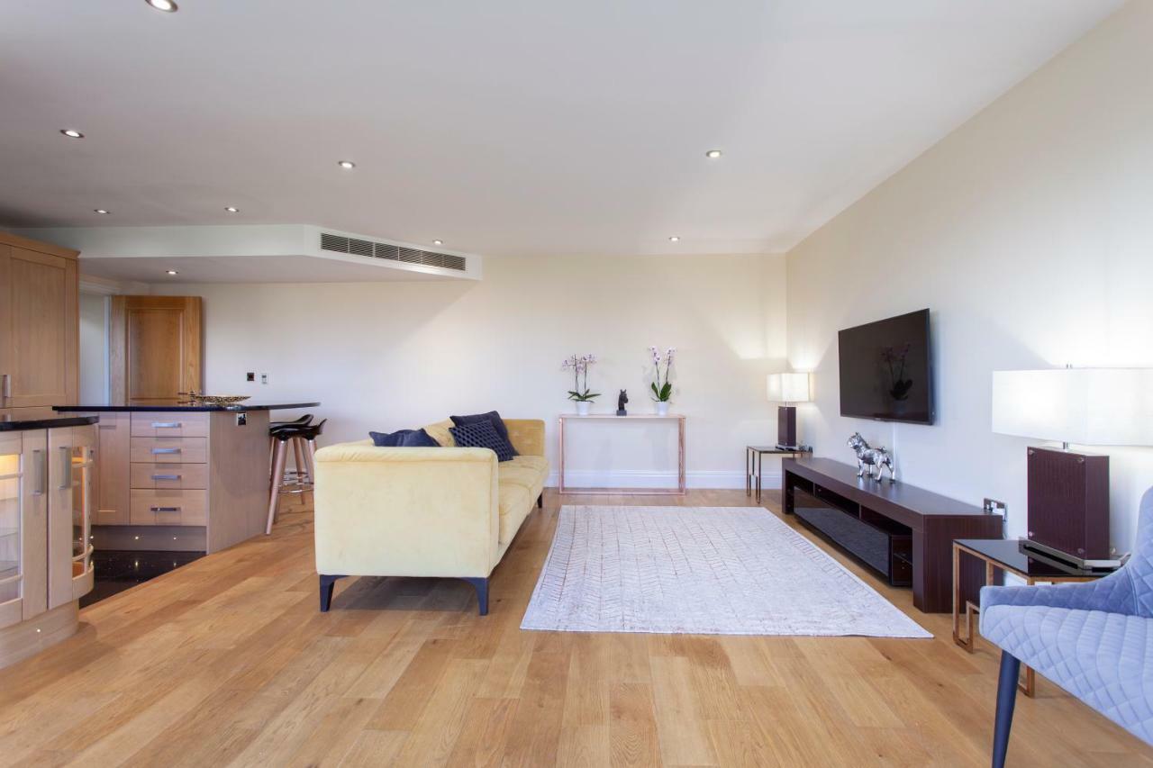 Thames View Apartment, Imperial Wharf London Ngoại thất bức ảnh