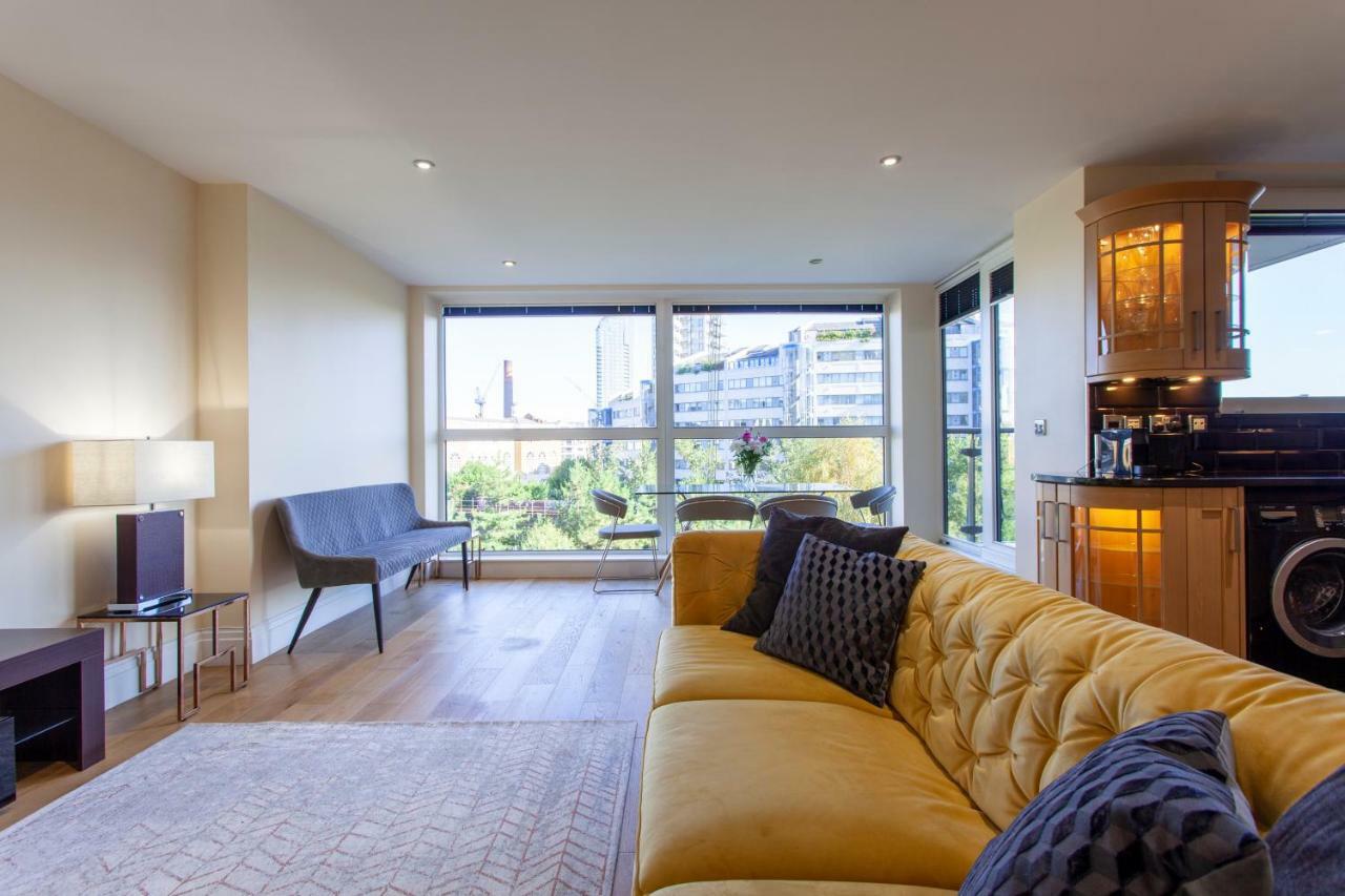 Thames View Apartment, Imperial Wharf London Ngoại thất bức ảnh