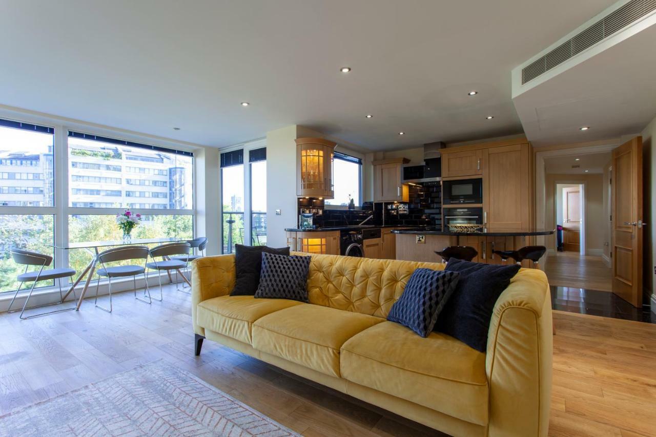 Thames View Apartment, Imperial Wharf London Ngoại thất bức ảnh
