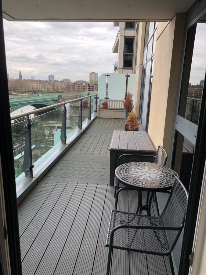Thames View Apartment, Imperial Wharf London Ngoại thất bức ảnh